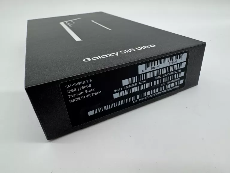 TELEFON SAMSUNG GALAXY S25 ULTRA 12 GB/256 GB JAK NOWY! GW! NIEOBCIĄŻONY!