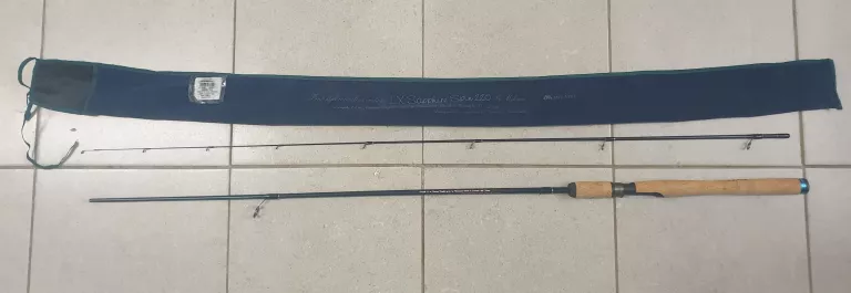 WĘDKA SPININGOWA MIKADO LEXUS SAPPHIRE SPIN 2.2 M 7G STAN BDB