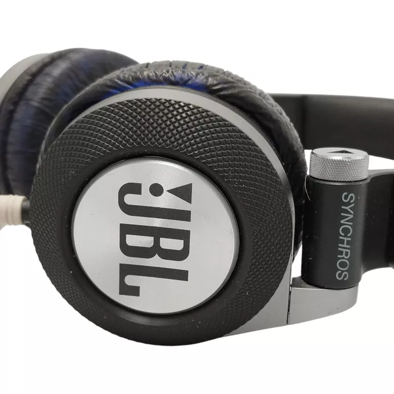 SŁUCHAWKI PRZEWODOWE JBL E30 SYNCHROS NAUSZNE SKŁADANE ZADBANE