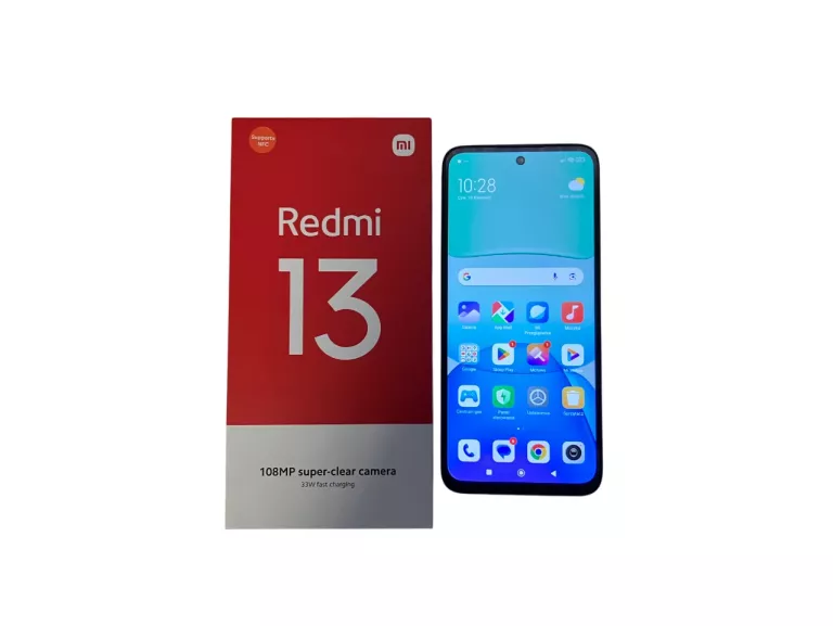 TELEFON XIAOMI REDMI 13 8/256GB 6.79" 90HZ 5030MAH