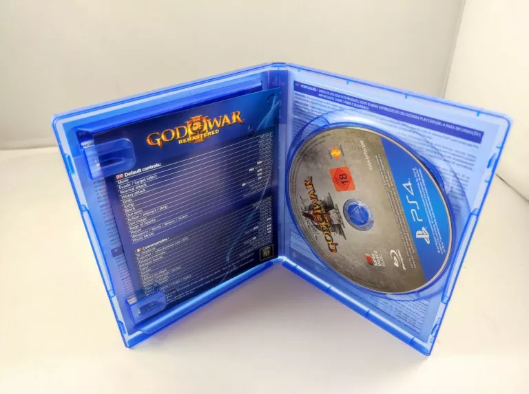 GRA PS4 GOD OF WAR III REMASTERED