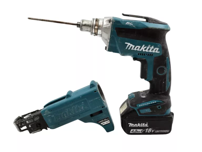 WKRĘTARKA DO REGIPSÓW MAKITA DFS452 + AKU 4AH 18V