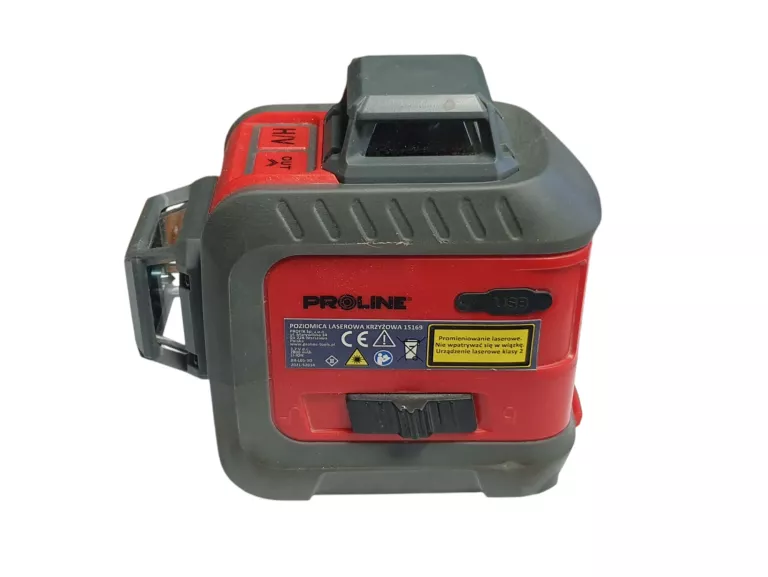 LASER KRZYŻOWY PROLINE 15169 SKOS 3D 360 ZIELONY