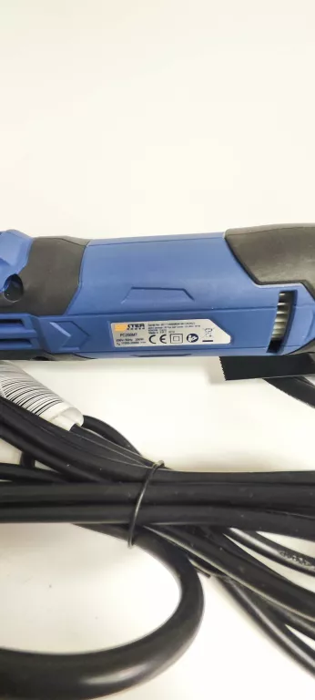 SZLIFIERKA WIELOFUNKCYJNA DEXTER PC250MT + KOŃCÓWKI