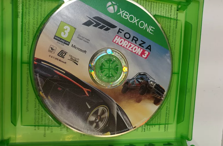 GRA XBOX ONE FORZA HORIZON 3