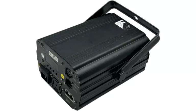 PROJEKTOR LASEROWY IMPREZOWY F3200A LASER SHOW + KABEL