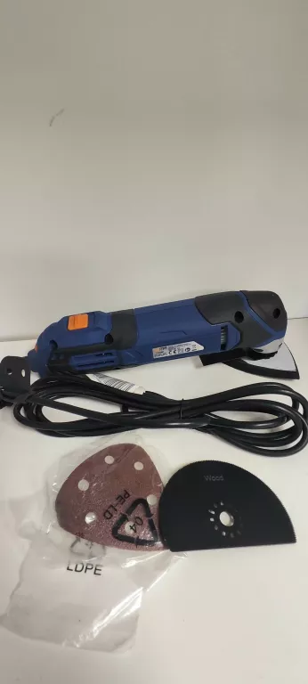 SZLIFIERKA WIELOFUNKCYJNA DEXTER PC250MT + KOŃCÓWKI