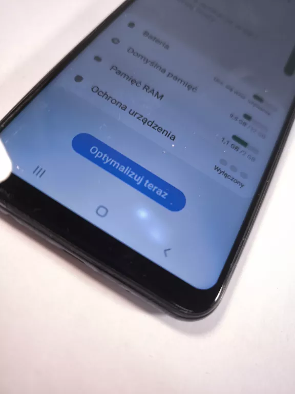 TELEFON SAMSUNG GALAXY A10 SAM TEL WYPALONE PIKSELE, ODKLEJONY EKRAN