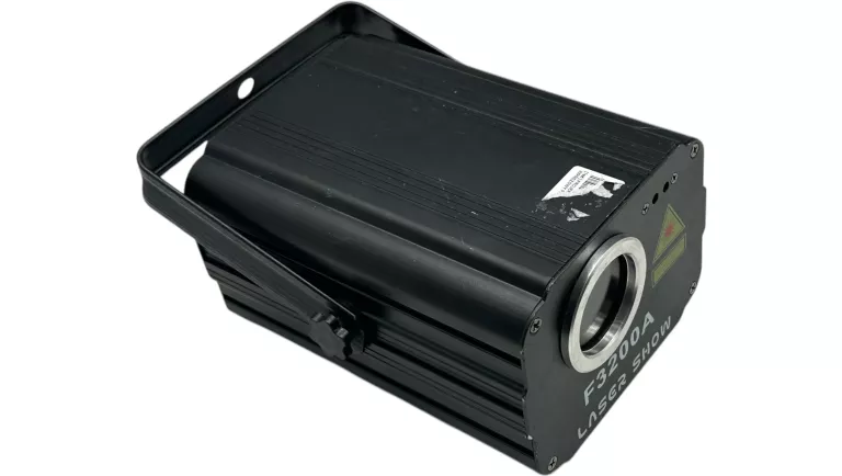 PROJEKTOR LASEROWY IMPREZOWY F3200A LASER SHOW + KABEL