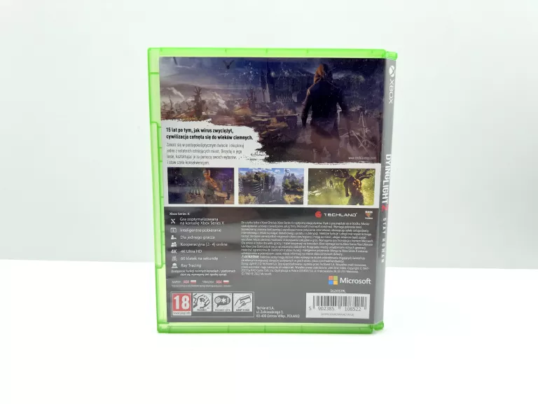 DYING LIGHT 2 PL XBOX SERIES X XBOX ONE