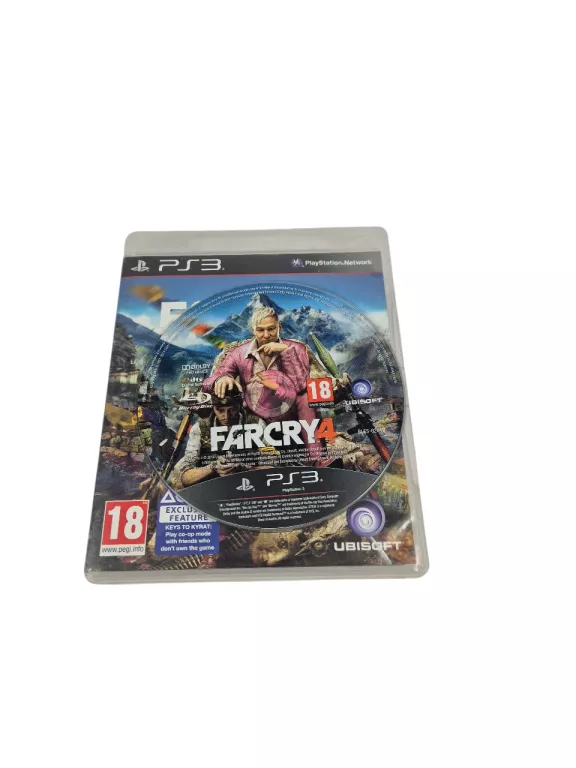 GRA FAR CRY 4 PS3