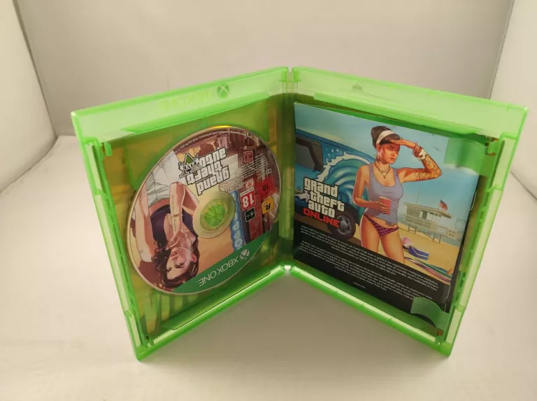GRA GTA V XBOX ONE