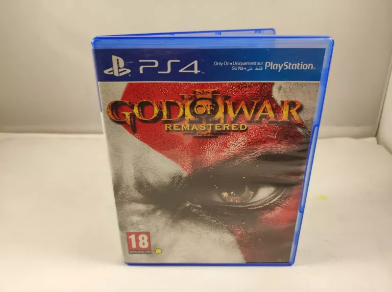 GRA PS4 GOD OF WAR III REMASTERED