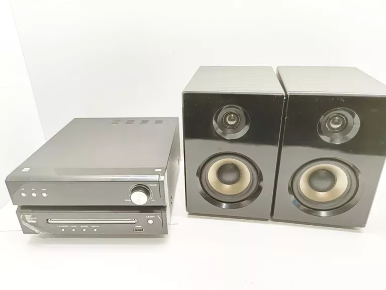 DUAL WIEŻA DVD-MS 110 HDMI USB AUX 50W PUD