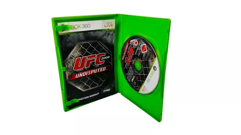 GRA XBOX 360 UFC 2009 UNDISTIPUTED