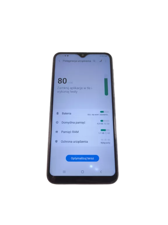 TELEFON SAMSUNG GALAXY A10 SAM TEL WYPALONE PIKSELE, ODKLEJONY EKRAN