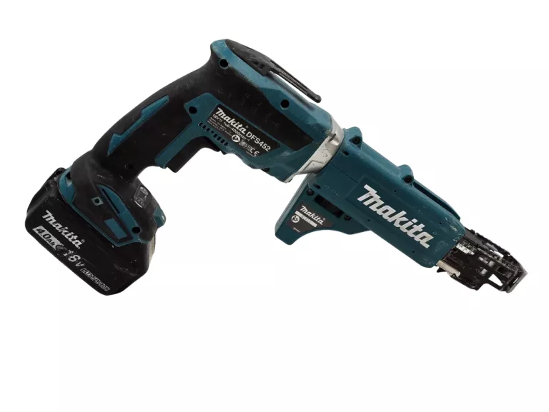 WKRĘTARKA DO REGIPSÓW MAKITA DFS452 + AKU 4AH 18V