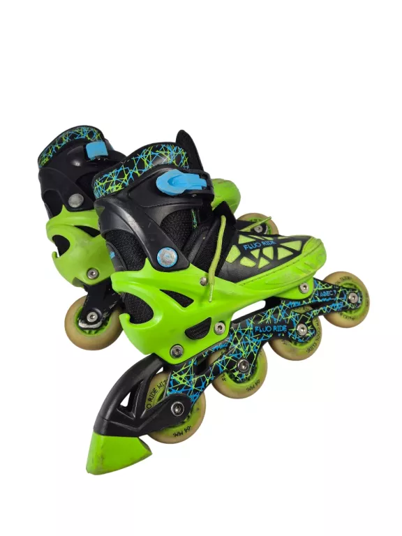 ROLKI DZIECIĘCE COOL SLIDE FLUO RIDE (PW-153) / S (33-36)