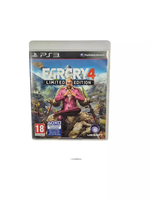 GRA FAR CRY 4 PS3