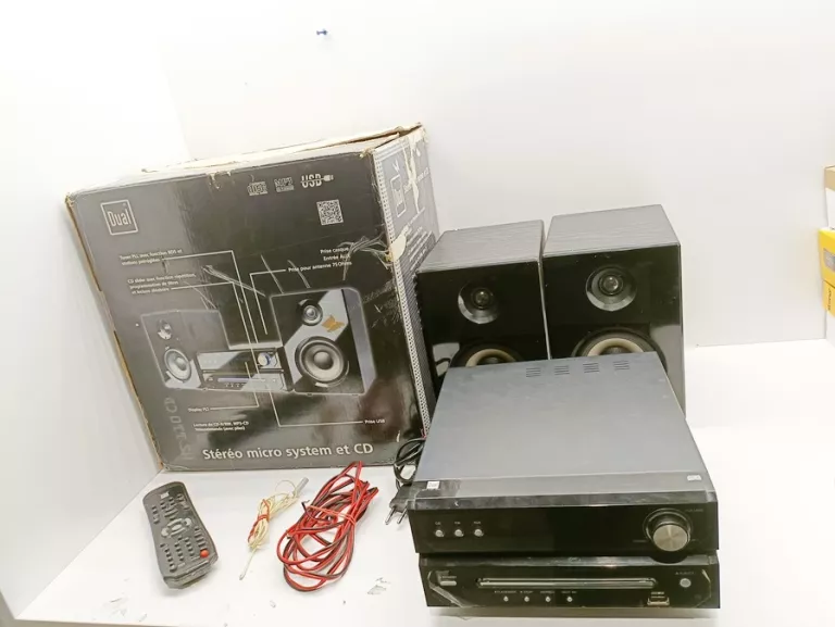 DUAL WIEŻA DVD-MS 110 HDMI USB AUX 50W PUD