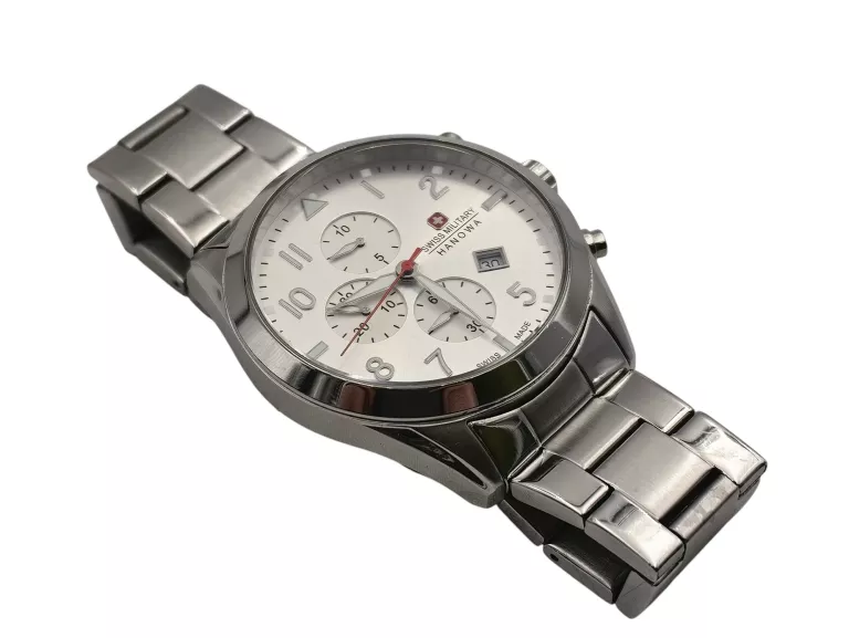 ZEGAREK MĘSKI SWISS MILITARY HANOWA HELVETUS CHRONO 06-4316/06-5316 WR100M