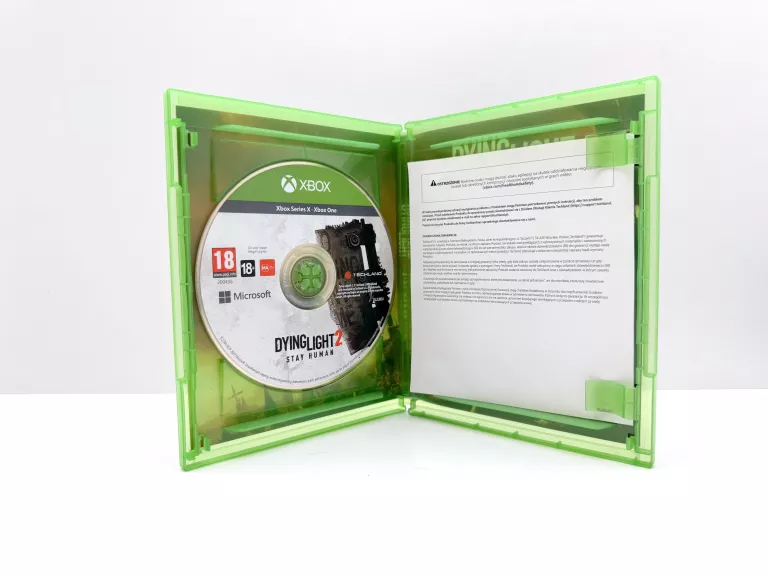 DYING LIGHT 2 PL XBOX SERIES X XBOX ONE