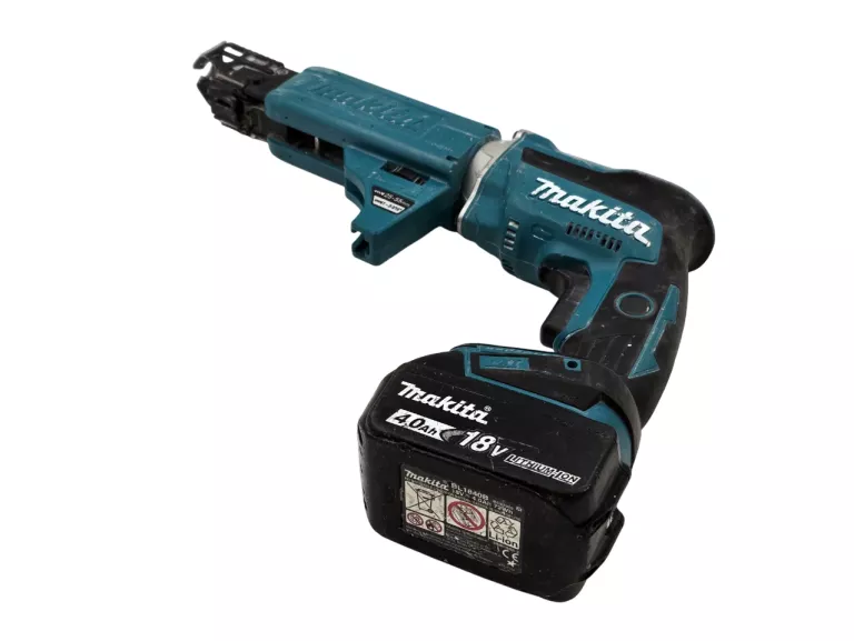 WKRĘTARKA DO REGIPSÓW MAKITA DFS452 + AKU 4AH 18V