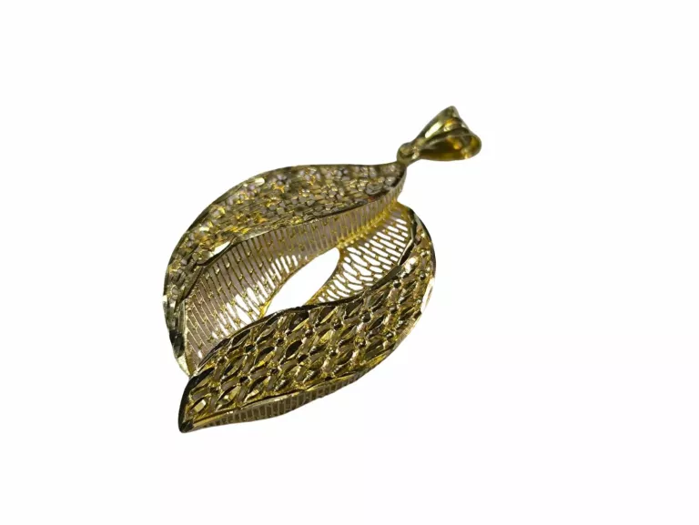 ZŁOTA ZAWIESZKA AŻUROWA 585 2,36G