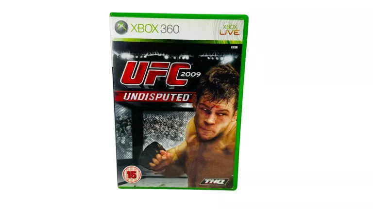 GRA XBOX 360 UFC 2009 UNDISTIPUTED