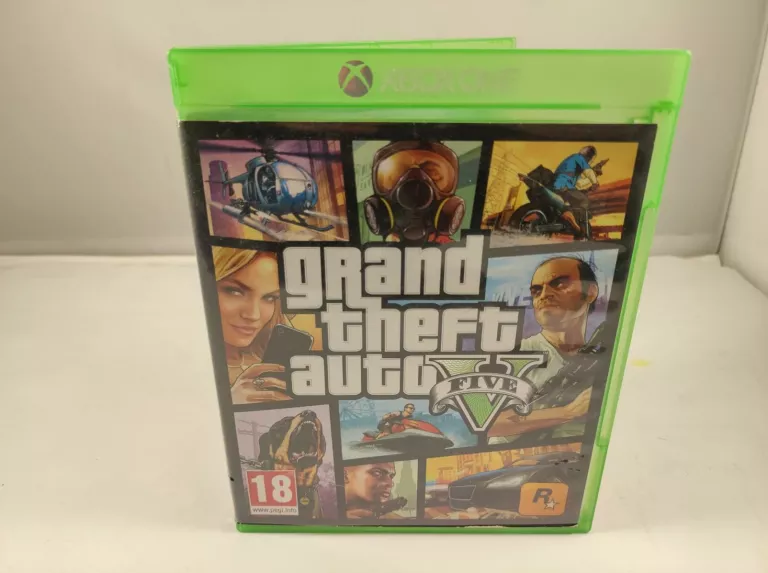 GRA GTA V XBOX ONE