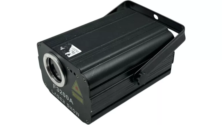 PROJEKTOR LASEROWY IMPREZOWY F3200A LASER SHOW + KABEL