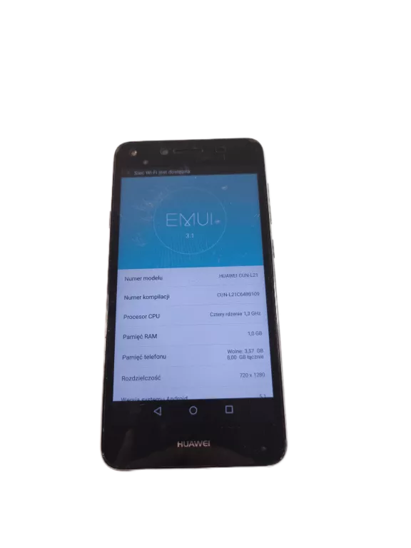 TELEFON HUAWEI Y5II SAM TEL