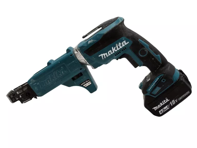 WKRĘTARKA DO REGIPSÓW MAKITA DFS452 + AKU 4AH 18V