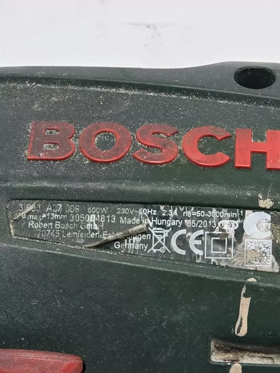 WIERTARKA BOSCH PSB 450 RE