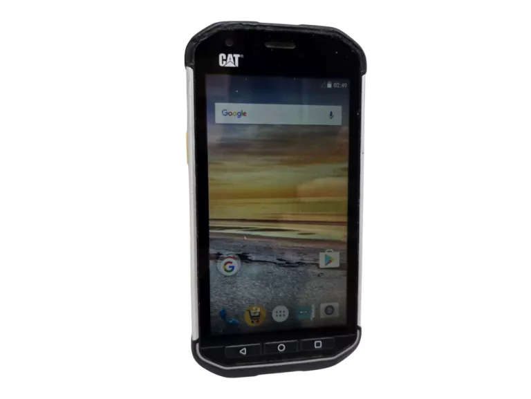 TELEFON CAT S40 1 GB / 16 GB CZARNY
