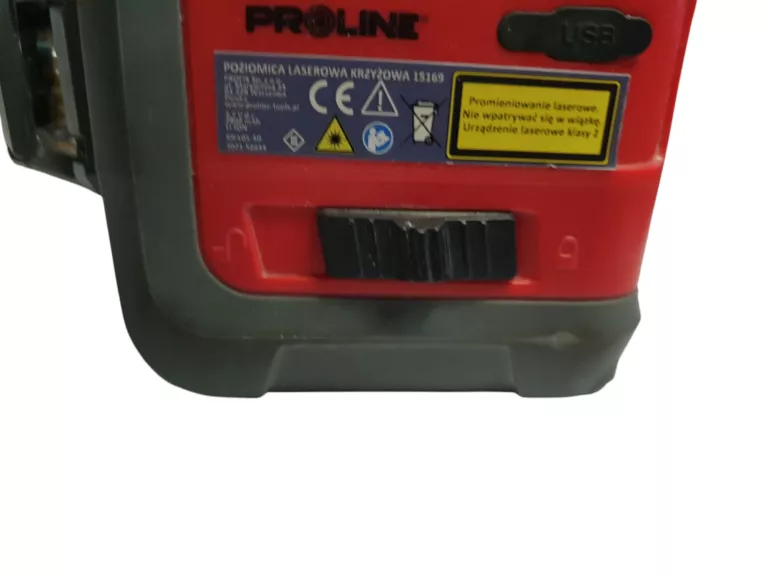 LASER KRZYŻOWY PROLINE 15169 SKOS 3D 360 ZIELONY