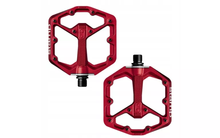 PEDAŁY PLATFORMOWE CRANK BROTHERS STAMP 7 LARGE CZERWONE