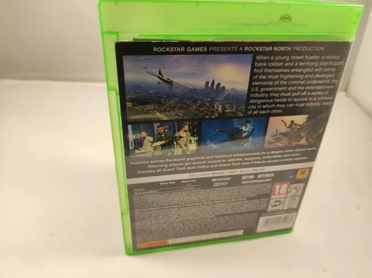GRA GTA V XBOX ONE