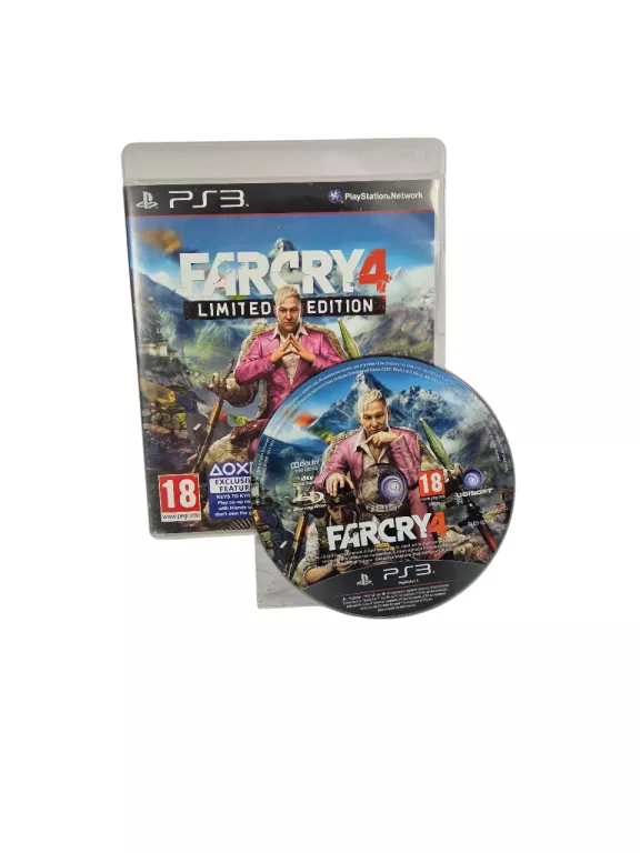 GRA FAR CRY 4 PS3