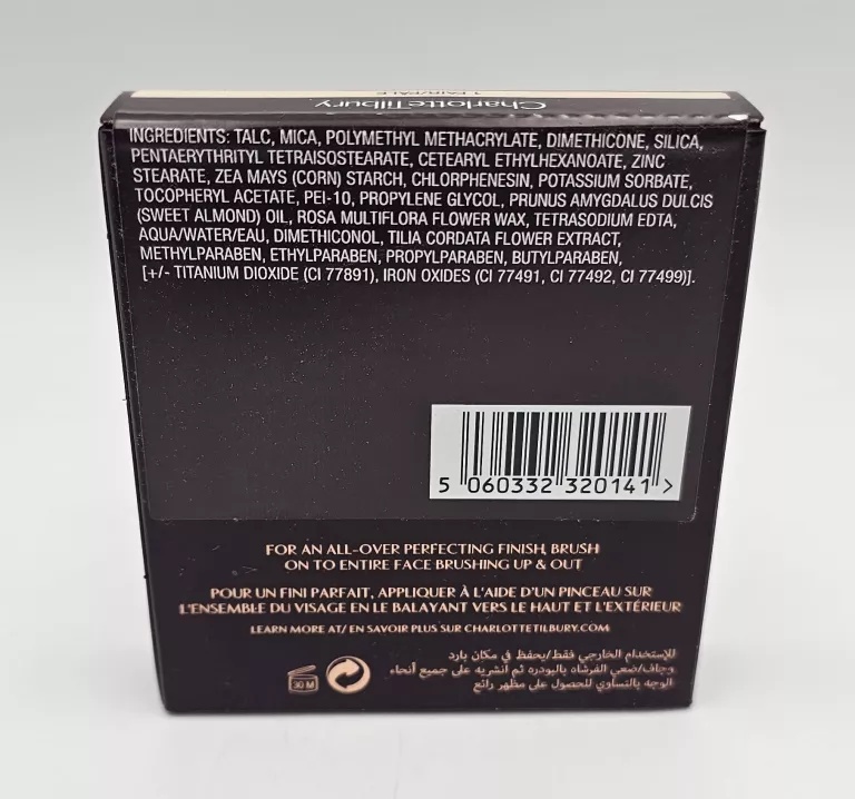 CHARLOTTE TILBURY AIRBRUSH FLAWLESS FINISH - PUDER MATUJĄCY 1 FAIRY