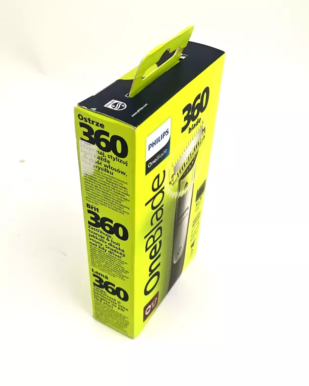 GOLARKA PHILLIPS ONE BLADE 360 KOMPLET JAK NOWA