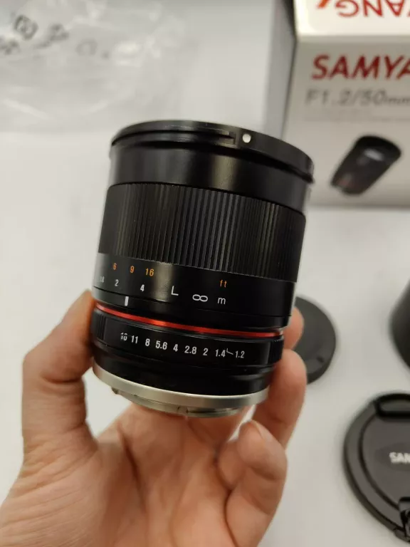 OBIEKTYW SAMYANG 50 MM F/1.2 SONY E