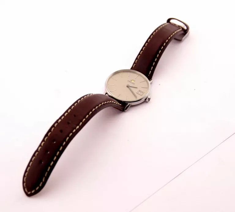 ZEGAREK ENICAR INCABLOC Z DATOWNIKIEM 112-03-06 LIMITED ŁADNY STAN 112/501