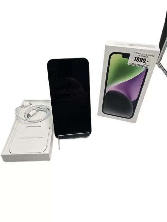 TELEFON APPLE IPHONE 14 6/128GB