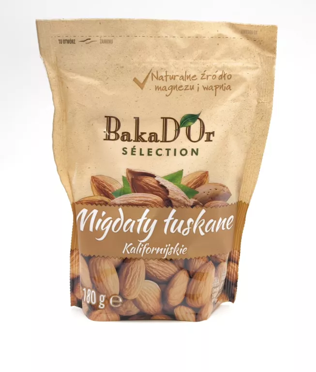MIGDAŁY ŁUSKANE CAŁE BAKAD'OR 180 G