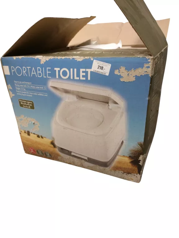 TOALETA TURYSTYCZNA MOUNTAIN GOAT PORTABLE TOILET 12L 15L