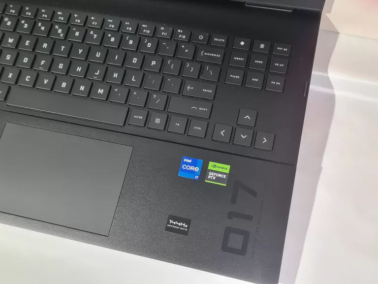 LAPTOP HP OMEN 17-CM2009NW W11 I7 16GB 1TB SSD RTX4060 GWARANCJA !