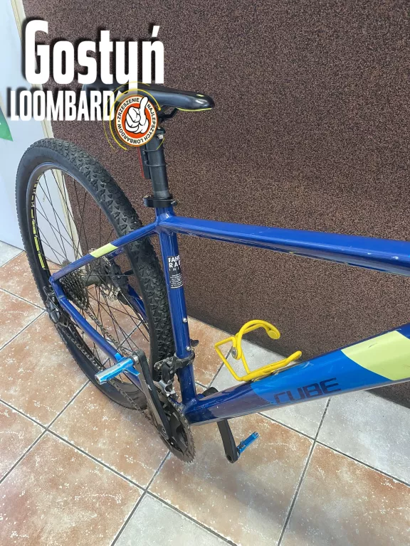 ROWER GÓRSKI MTB CUBE AIM SL 29"