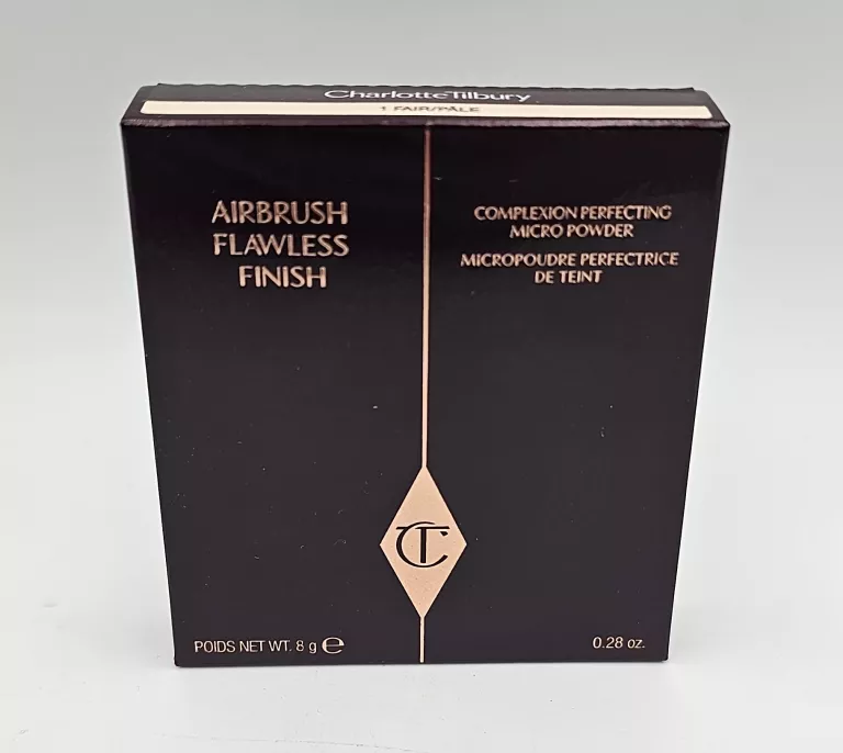 CHARLOTTE TILBURY AIRBRUSH FLAWLESS FINISH - PUDER MATUJĄCY 1 FAIRY