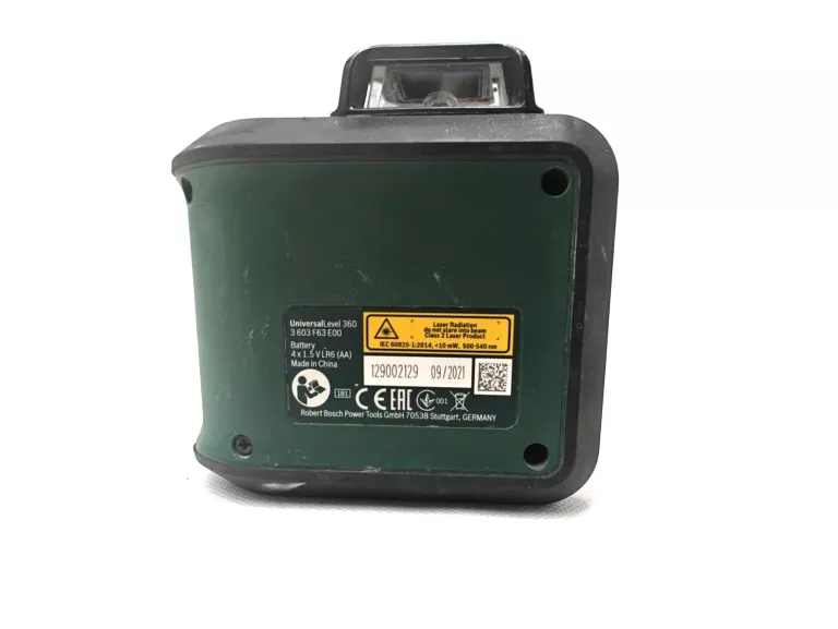 LASER KRZYŻOWY BOSCH UNIVERSAL LEVEL 360 Z ETUI